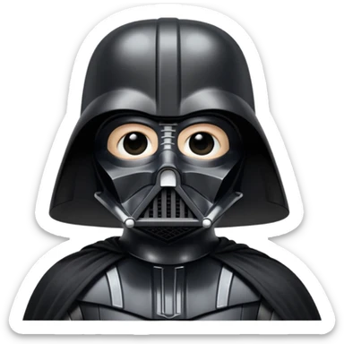 Darth veder sticker