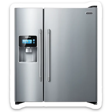 Refrigerator sticker