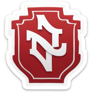 Nebraska cornhuskers logo sticker