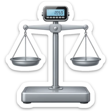 a grey weighing machine for human body, with no smily faces sticker