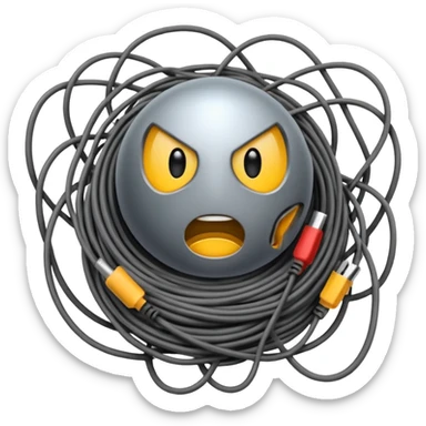 internet of shit sticker