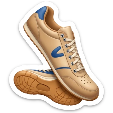  a foot wearing a sneaker pressing on the ground, leaving a visible shoe print beneath. Rounded, glossy, smooth, soft shadows, white background.


 sticker