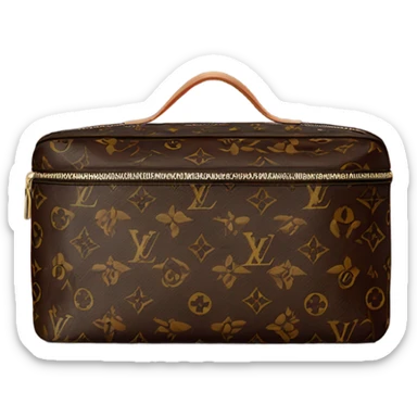 Louis Vuitton cosmetic bag  sticker
