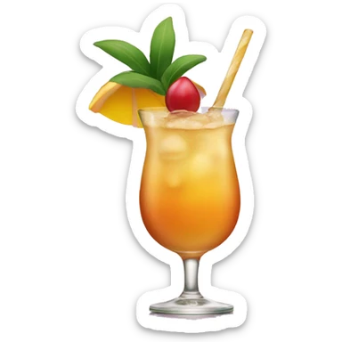 Sex on the Beach Cocktail  sticker