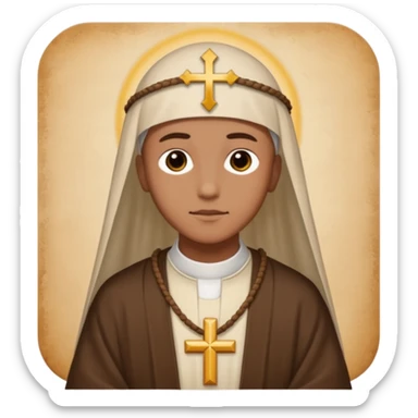 ajuda social imogi de persona y otro de vida religiosa humana sticker