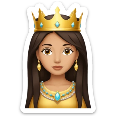 reina del mar sticker