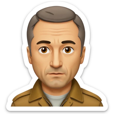 deniro dans taxi driver sticker