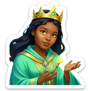 Celestial Sage sticker