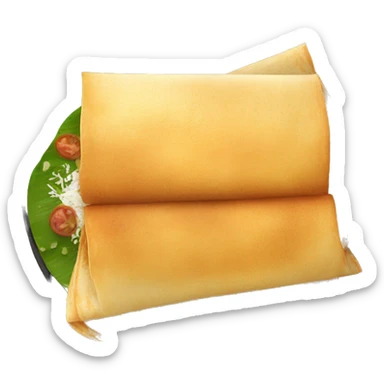 dosa south indian dish sticker