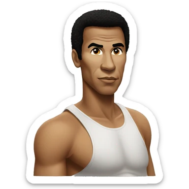 Mohamed Ali  à son prime  sticker