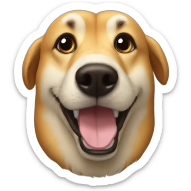 doge turkey hybrid sticker