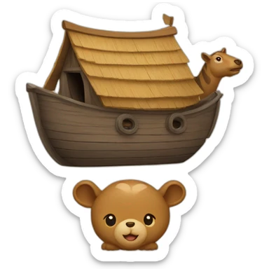 noah's ark sticker