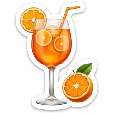 Aperol Spritz sticker