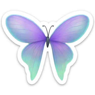 Fairy wings sticker