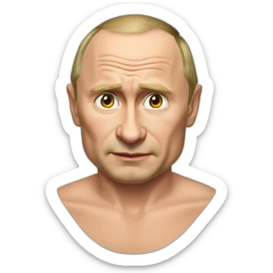 barf-Putin sticker