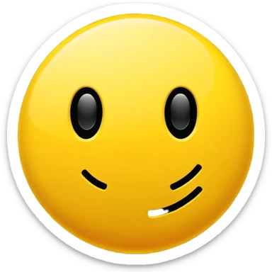 pacman sideways sticker