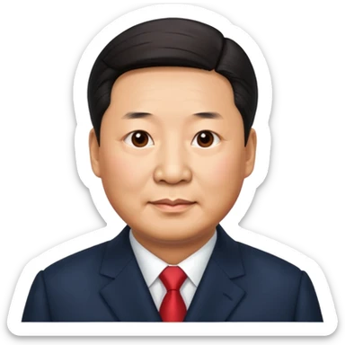 Xi Jinping sticker