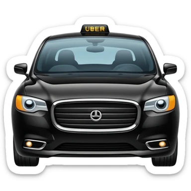 uber sticker