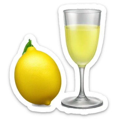 Limoncello  sticker