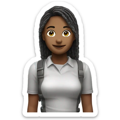 iPhone 15 Pro Natural Titanium  sticker