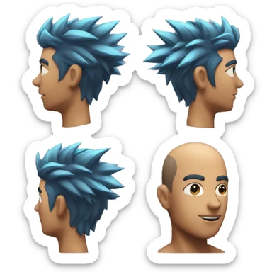 imagine if ninja got a low taper fade sticker