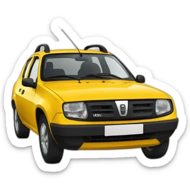 dacia sticker