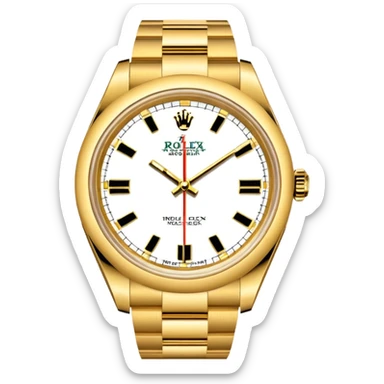 Rolex omoji sticker