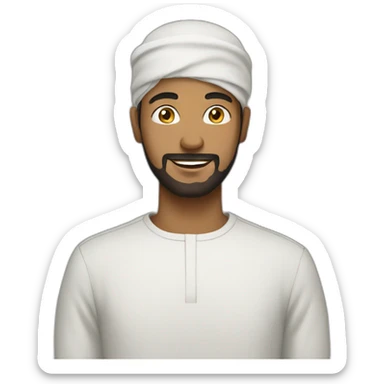 Muslim  sticker