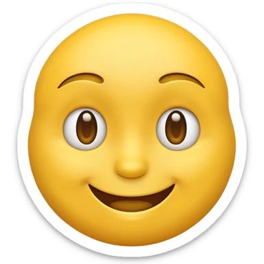 emoji smirking  sticker