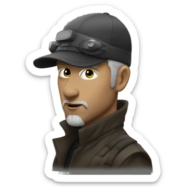 Blade runner  sticker