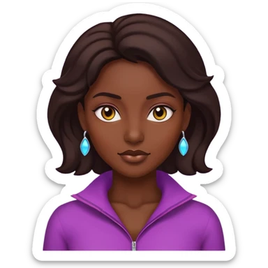 dark feminine energy woman  sticker