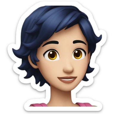 Miraculous Marinette  sticker