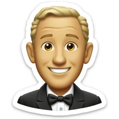 Bing Crosby sticker
