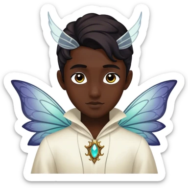 Rhysand fairy sticker