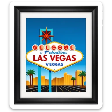 Las Vegas sticker