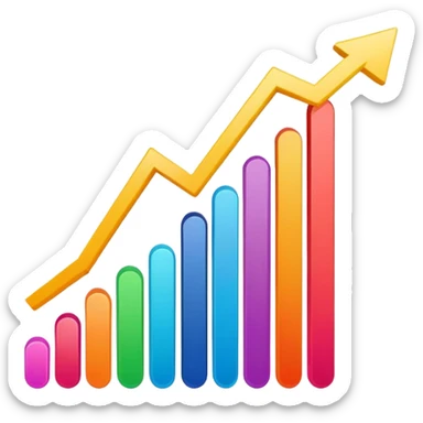 follower growth sticker