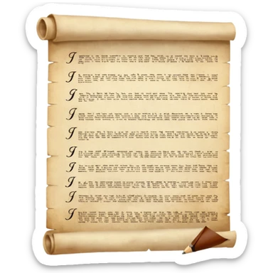 list of grievances the people of America had how he stripped them of their rights.
 sticker