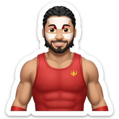 WWE Roman Reigns sticker