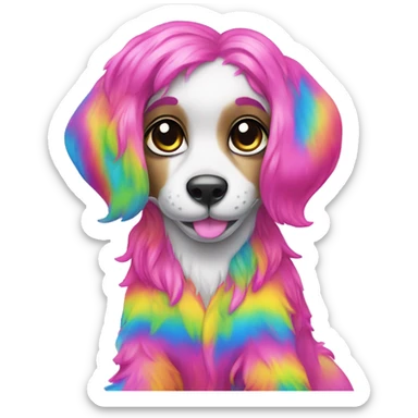 lisa frank sticker