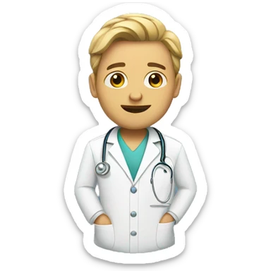 doctor sticker