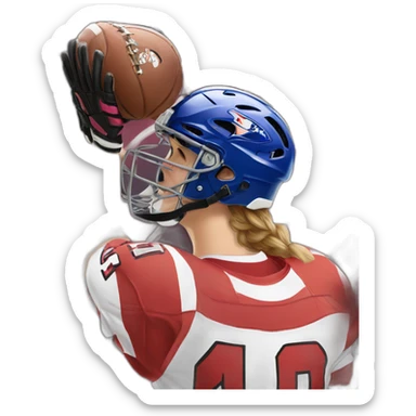 penalty kiss 👩‍❤‍💋‍👩 sticker