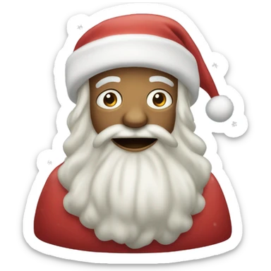 crie um emoji relacionado a recebimento de pix para uma camapanha de natal sticker