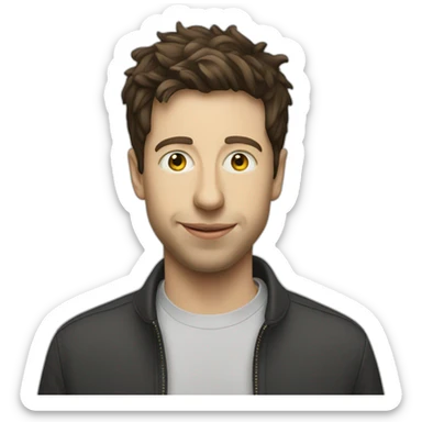 sam altman sticker
