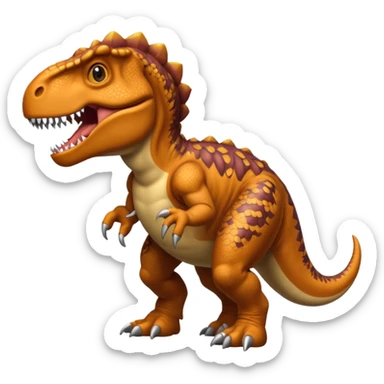 Tyrannosaurus rex sticker