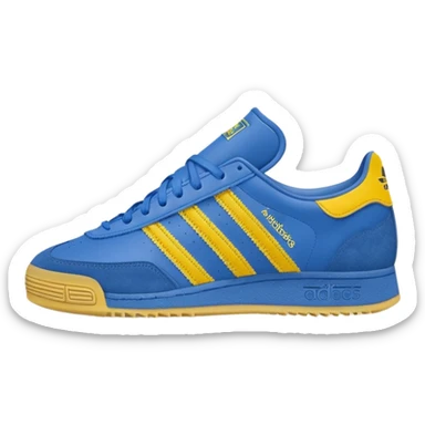 Spezial adidas sticker