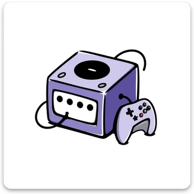 gamecube sticker