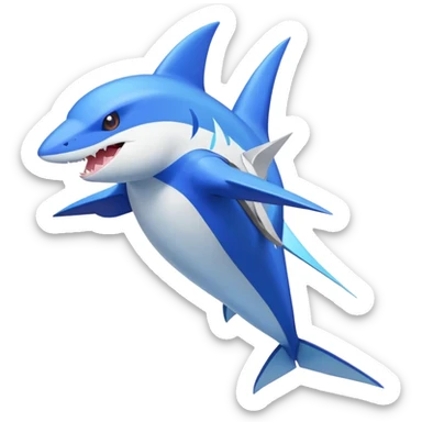 Latios-Sharpedo-Gabite Full Body sticker