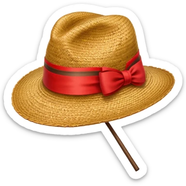 Luffys Straw har as an emoji for my gamer name sticker