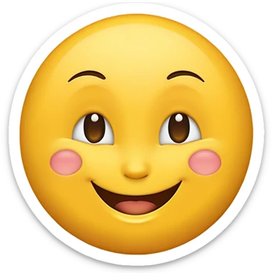 Emoji clin d’oeil  sticker
