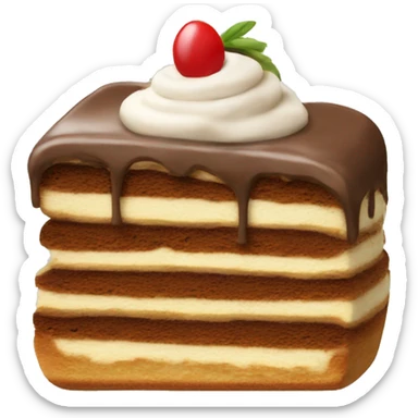 Tiramisu  sticker